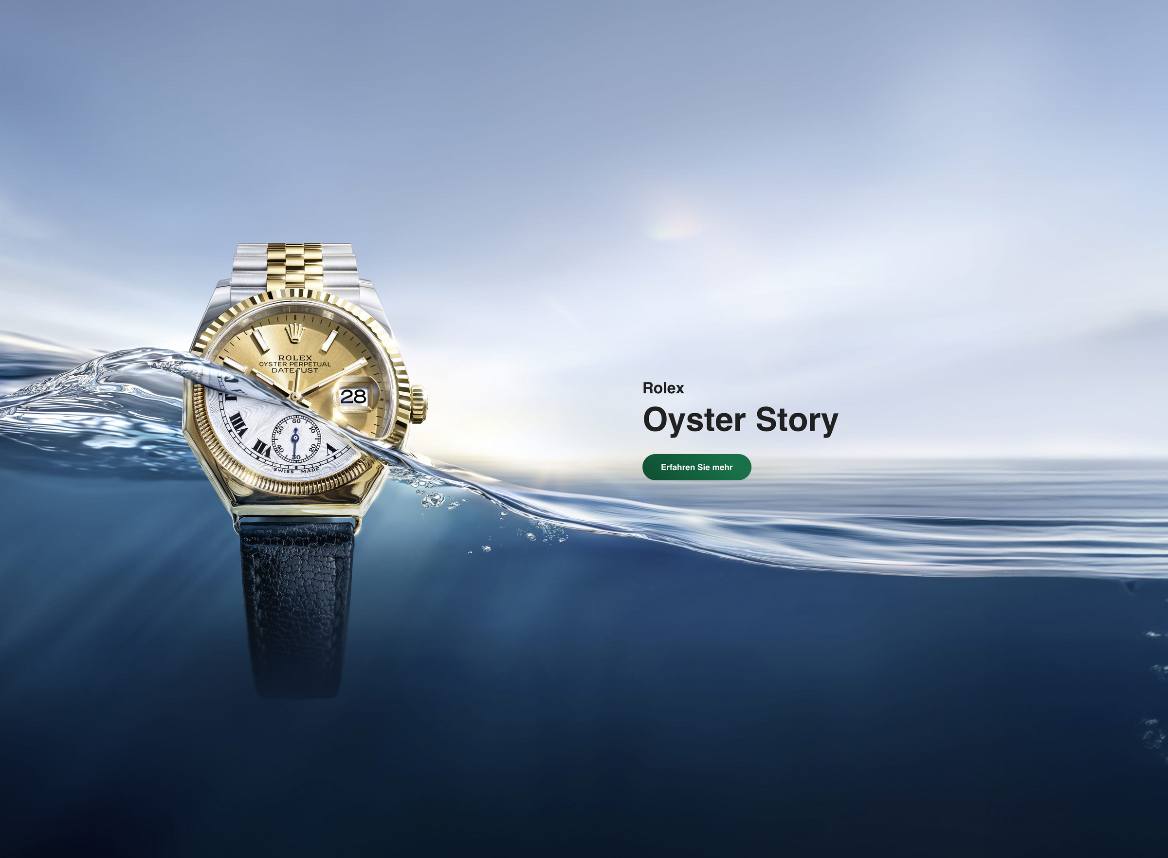 Rolex Oyster Story bei Juwelier Krebber in Mönchengladbach