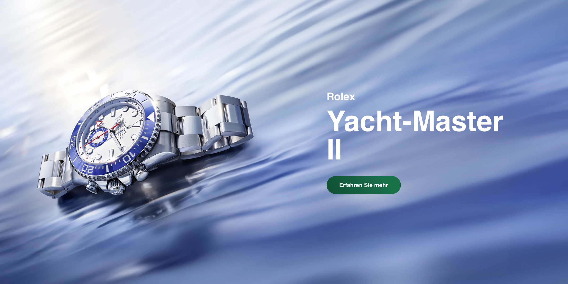 Rolex Yacht-Master II bei Juwelier Krebber in Mönchengladbach 