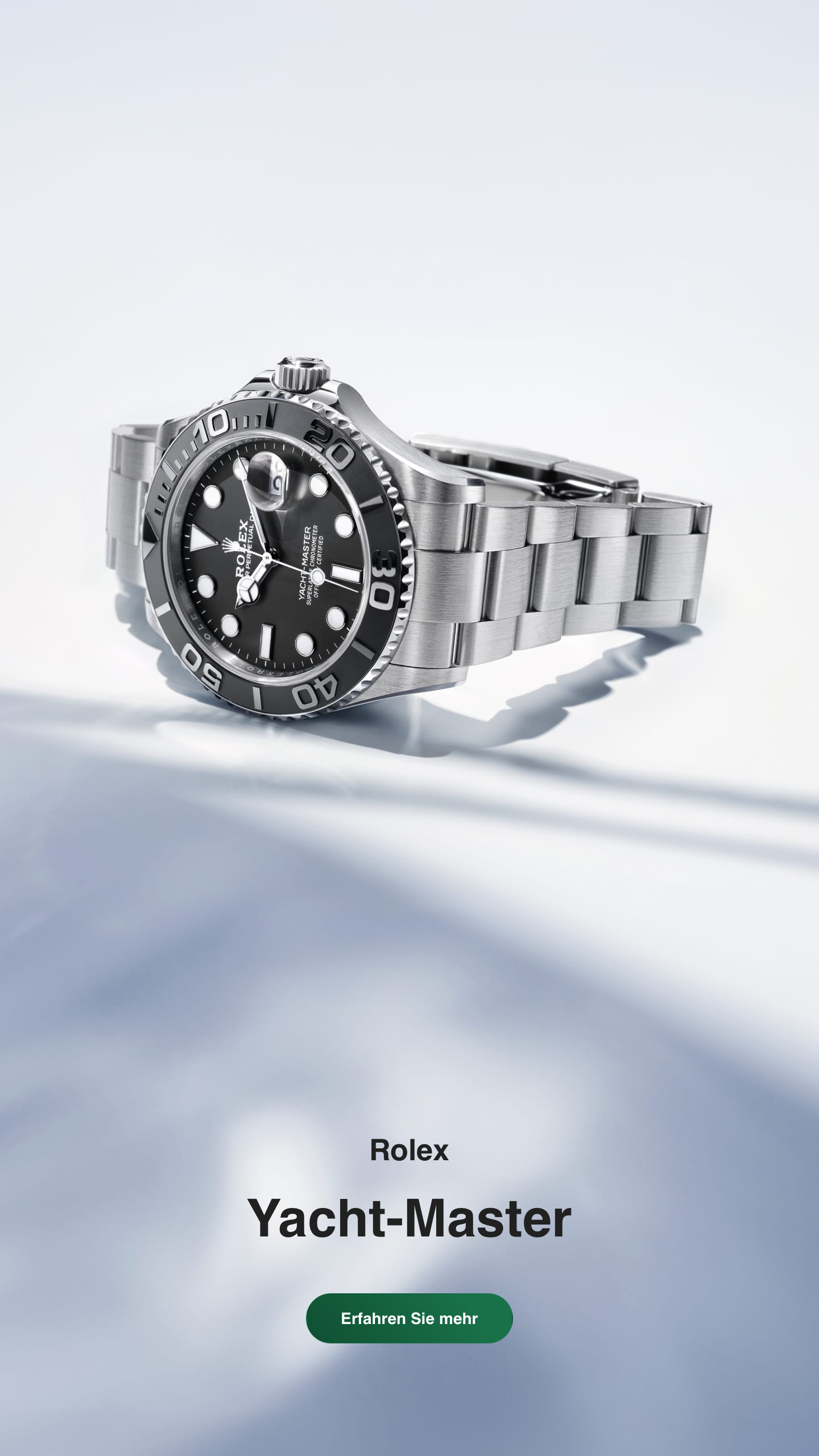 Rolex Yachtmaster bei Juwelier Krebber in Mönchengladbach