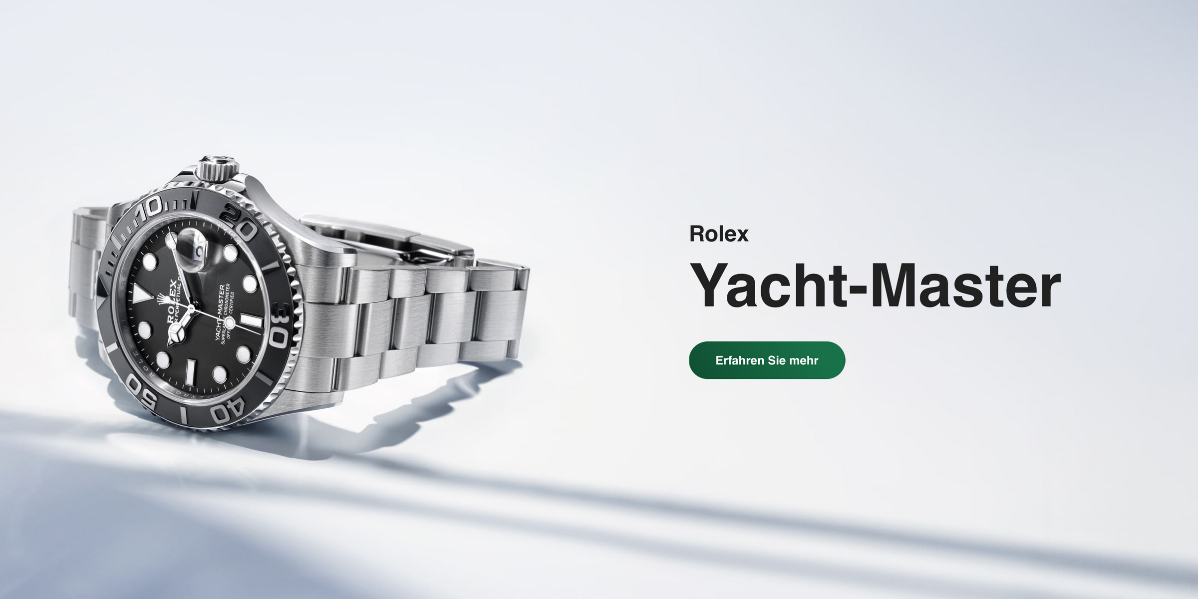 Rolex Yachtmaster bei Juwelier Krebber 
