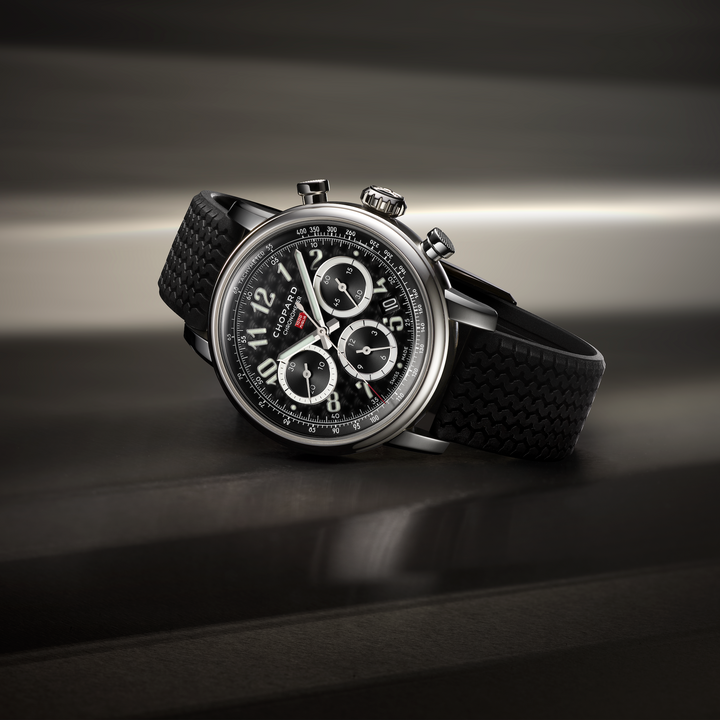 Chopard Mille Miglia Classic Chronograph – Automatikwerk – schwarz - 40,5 mm - Herrenuhr