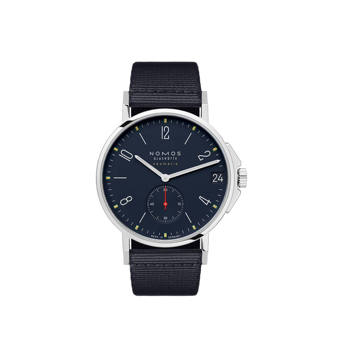 NOMOS Glashütte - Ahoi neomatik 38 Datum Atlantik mit der Referenz 528