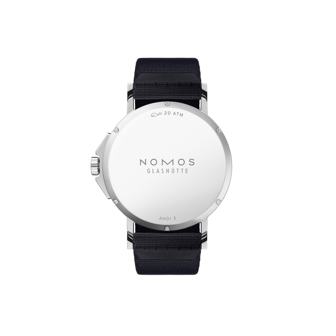 NOMOS Glashütte - Ahoi neomatik 38 Datum sky