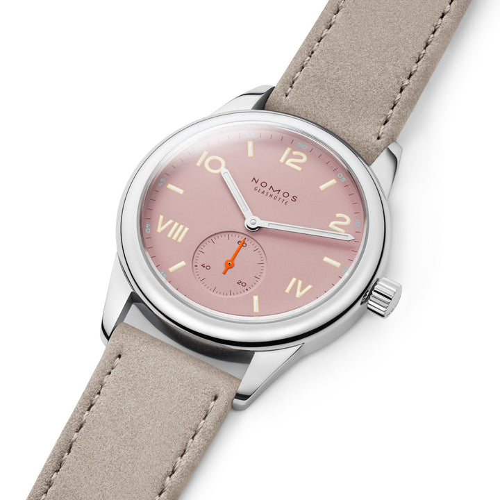 NOMOS Glashütte - Club Campus full rose - 706.GB – Handaufzugswerk – rosa - 36 mm - Damenuhr in Mönchengladbach kaufen