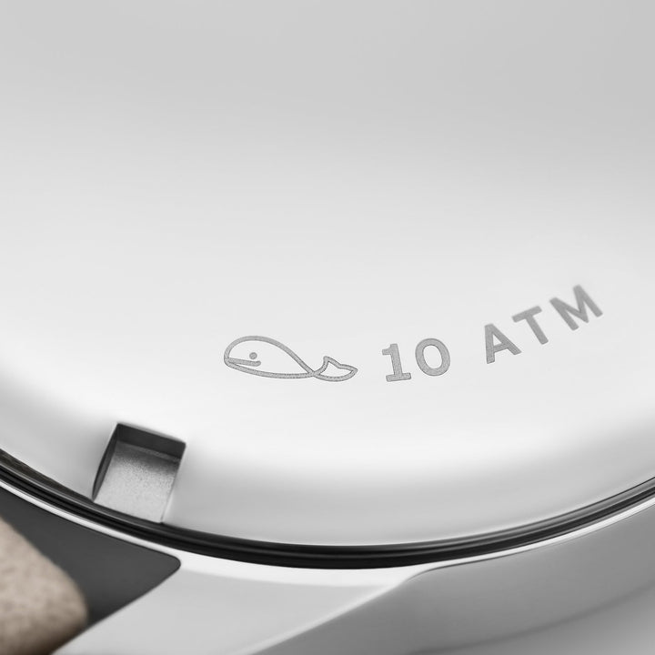 NOMOS Glashütte - Club Campus full rose - 706.GB – Handaufzugswerk – rosa - 36 mm - Damenuhr wasserdicht