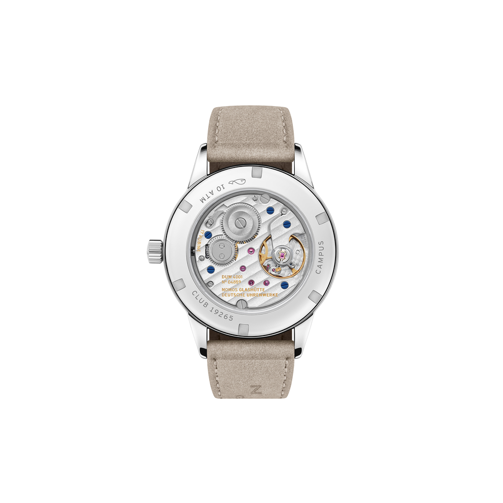 NOMOS Glashütte - Club Campus full rose - 706.GB – Handaufzugswerk – rosa - 36 mm - Damenuhr