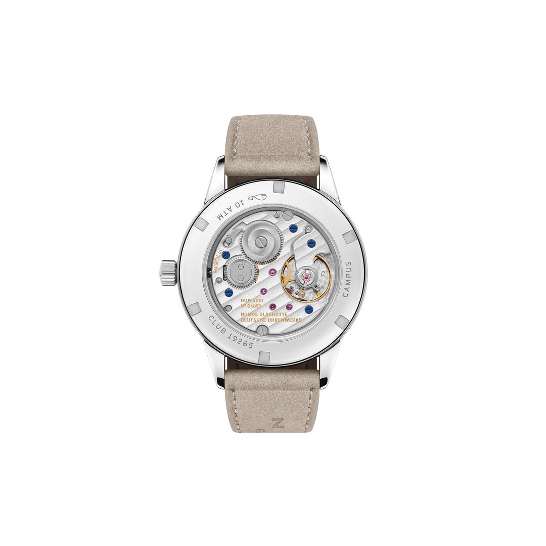 NOMOS Glashütte - Club Campus full rose - 706.GB – Handaufzugswerk – rosa - 36 mm - Damenuhr