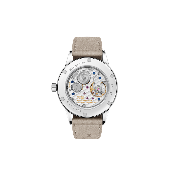 NOMOS Glashütte - Club Campus full rose - 706.GB – Handaufzugswerk – rosa - 36 mm - Damenuhr