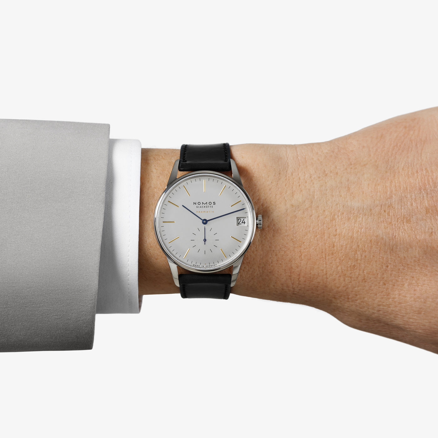 NOMOS Glashütte - Orion neomatik 39 - 175 Years Watchmaking Glashütte mit der Referenz 345.S1