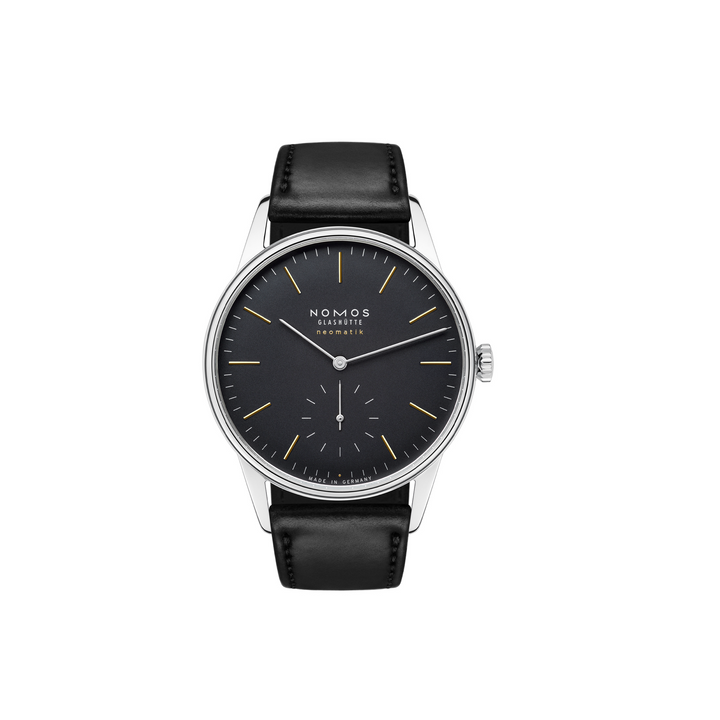 NOMOS Glashütte - Orion neomatik new black mit der Referenz 396 