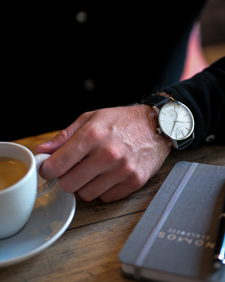 NOMOS Glashütte Zurich bei Juwelier Krebber in Mönchengladbach