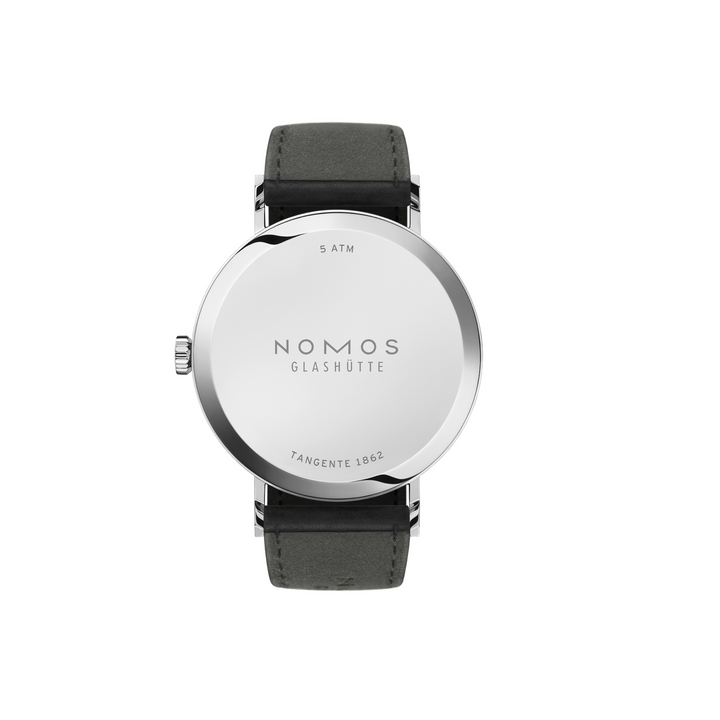 NOMOS Glashütte Tangente 39 neomatik blaugold - 145 – Automatikwerk – blau - 38,5 mm - Herrenuhr