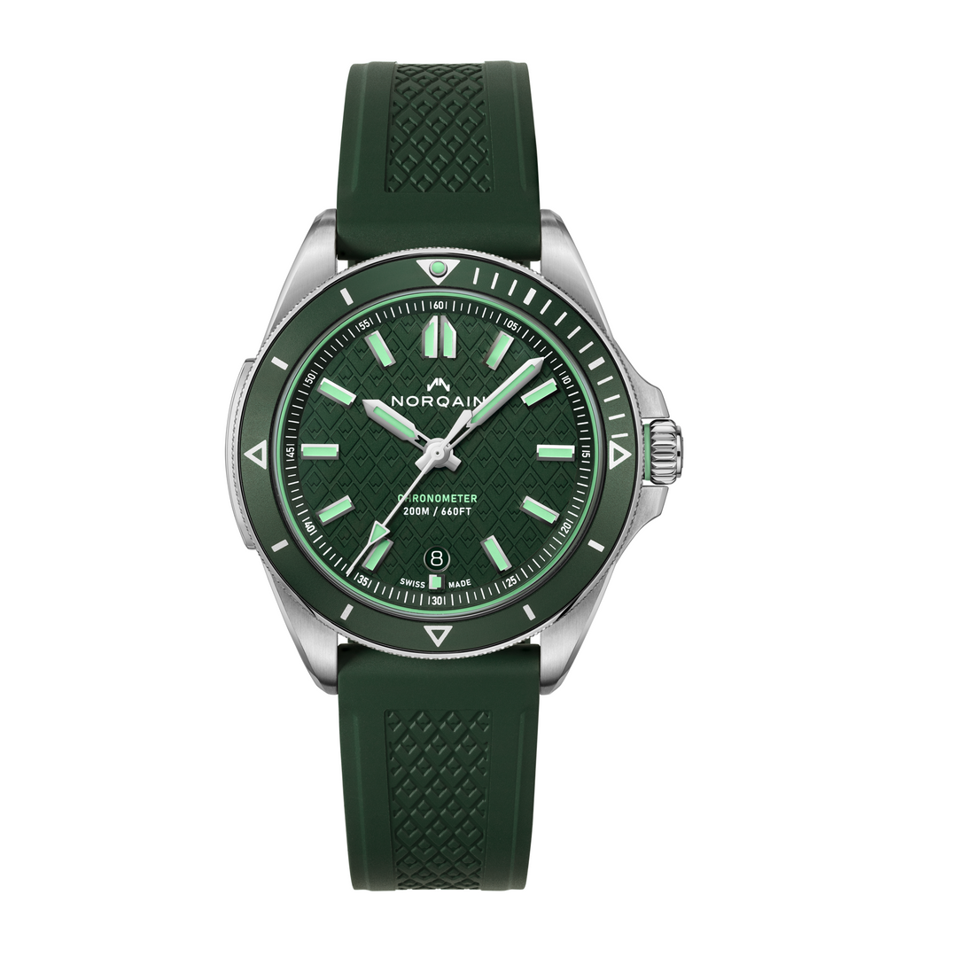 NORQAIN - Adventure - N1300.08S02.E01 – Automatikwerk – grün - 40 mm - Herrenuhr