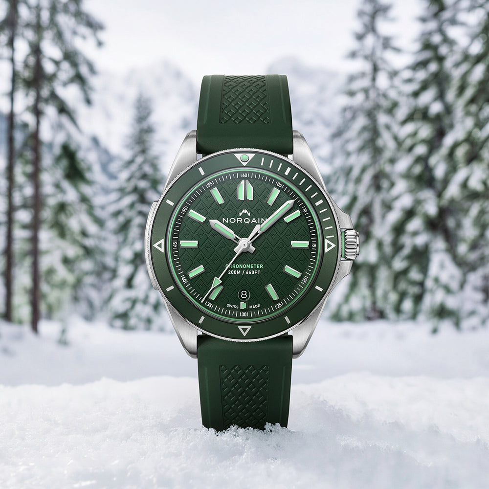 NORQAIN - Adventure - N1300.08S02.E01 – Automatikwerk – grün - 40 mm - Herrenuhr bei Juwelier Krebber