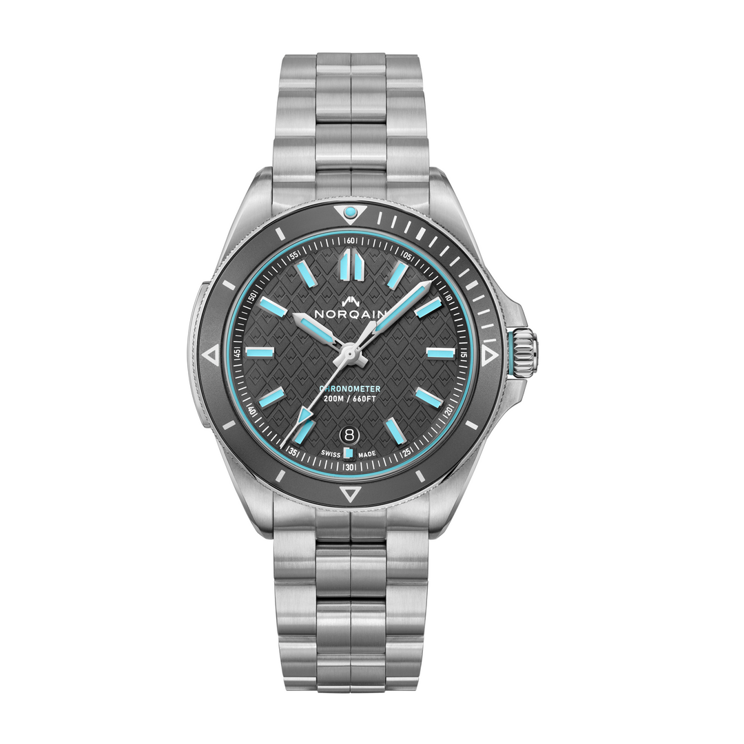 NORQAIN - Adventure - N1300.08S01.G01 – Automatikwerk – grau - 40 mm - Herrenuhr