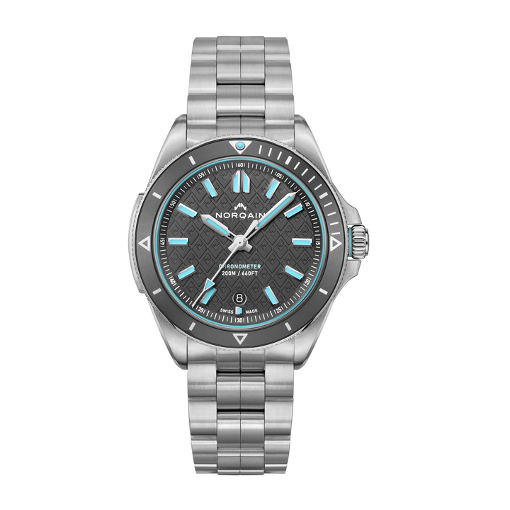 NORQAIN - Adventure - N1300.08S01.G01 – Automatikwerk – grau - 40 mm - Herrenuhr