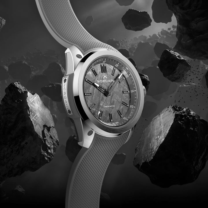 NORQAIN - Wild ONE "Meteorite" Special Edition - N3000.21T01.M01 – Automatikwerk – grau - 42 mm - Herrenuhr n Mönchengladbach kaufen