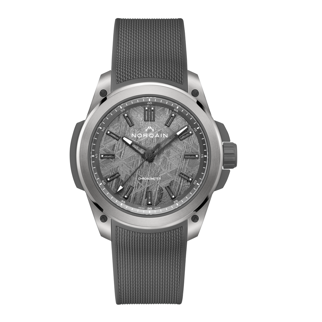 NORQAIN - Wild ONE "Meteorite" Special Edition - N3000.21T01.M01 – Automatikwerk – grau - 42 mm - Herrenuhr