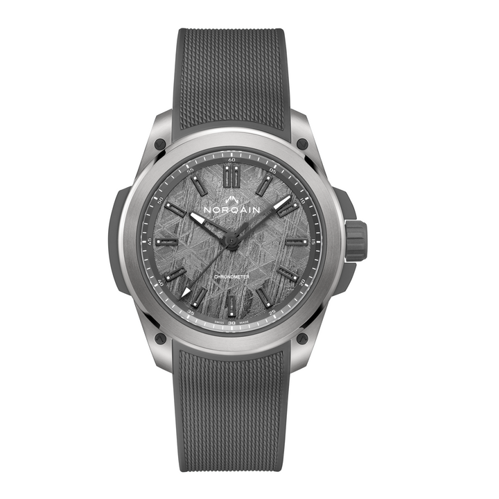 NORQAIN - Wild ONE "Meteorite" Special Edition - N3000.21T01.M01 – Automatikwerk – grau - 42 mm - Herrenuhr