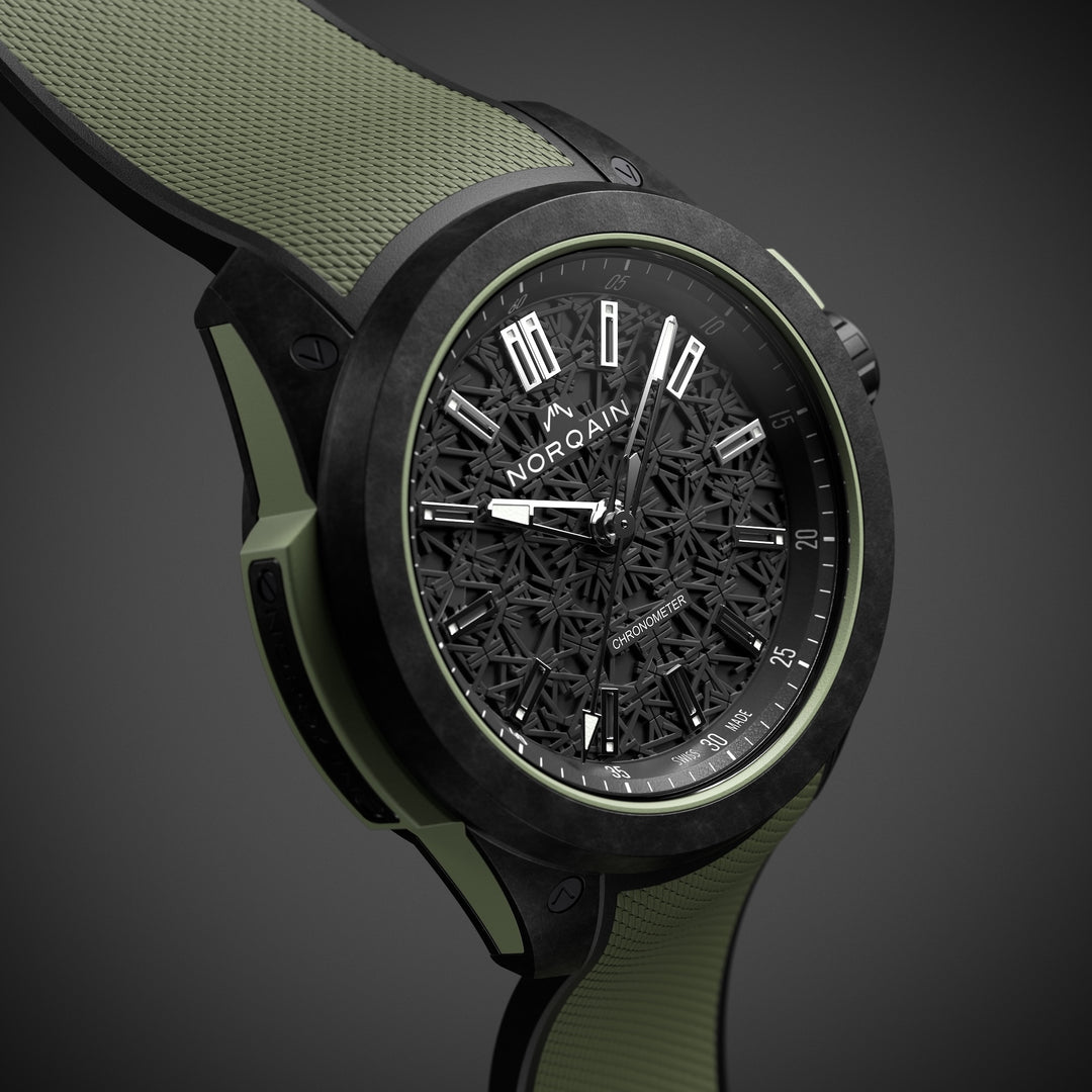 NORQAIN - Wild ONE Khaki - N3000.21Q24.B02 – Automatikwerk – Beige - 43 mm - Herrenuhr in Mönchengladbach kaufen