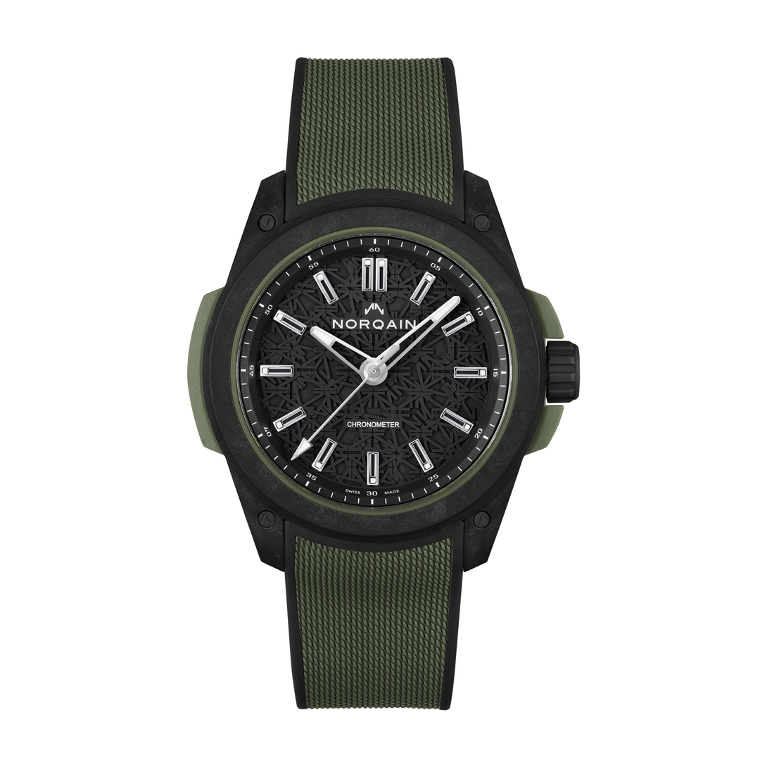 NORQAIN - Wild ONE Khaki - N3000.21Q24.B02 – Automatikwerk – Beige - 43 mm - Herrenuhr
