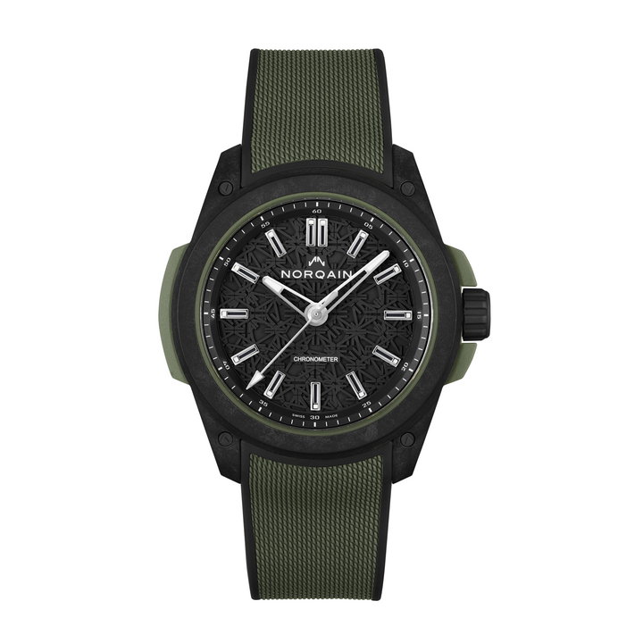 NORQAIN - Wild ONE Khaki - N3000.21Q24.B02 – Automatikwerk – Beige - 43 mm - Herrenuhr