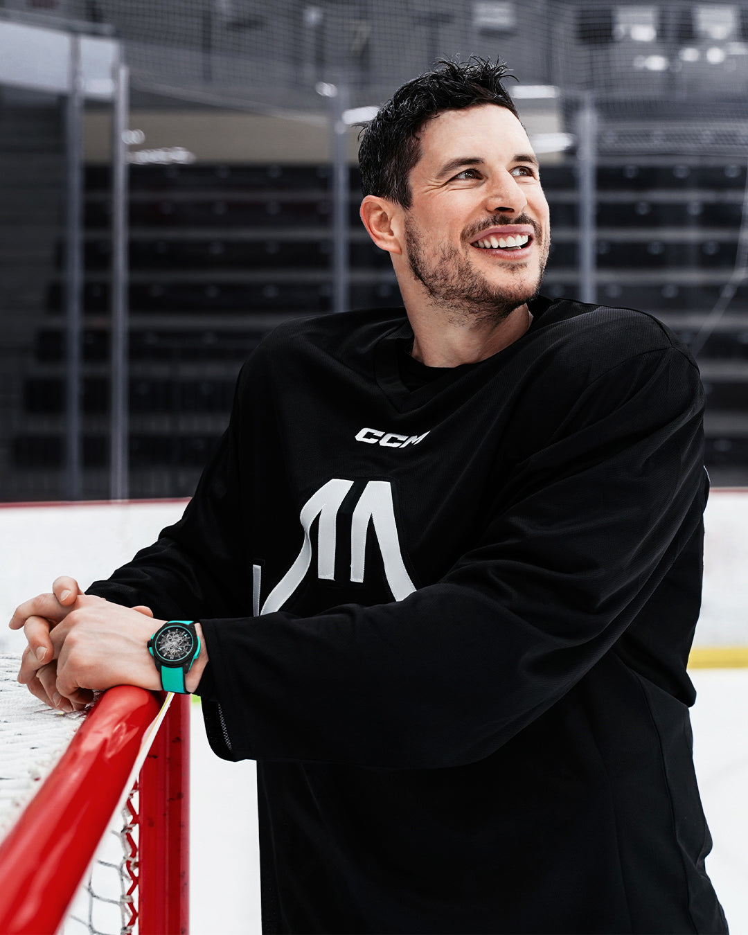 NORQAIN Norqainer Sidney Crosby bei Juwelier Krebber in Mönchengladbach