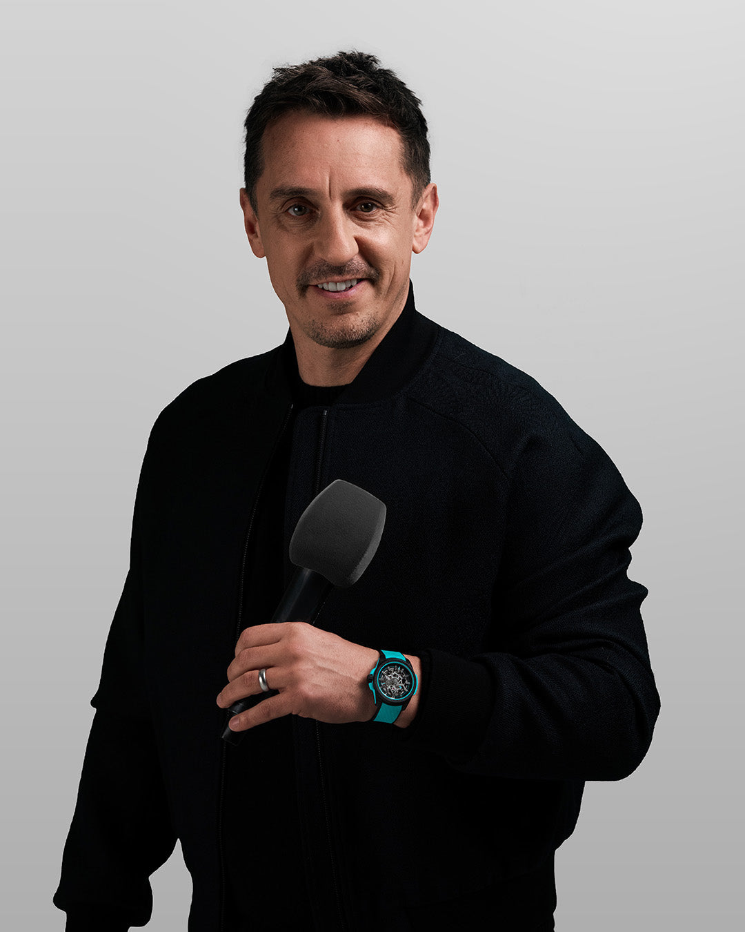 NORQAIN Norqainer Gary Neville bei Juwelier Krebber in Mönchengladbach