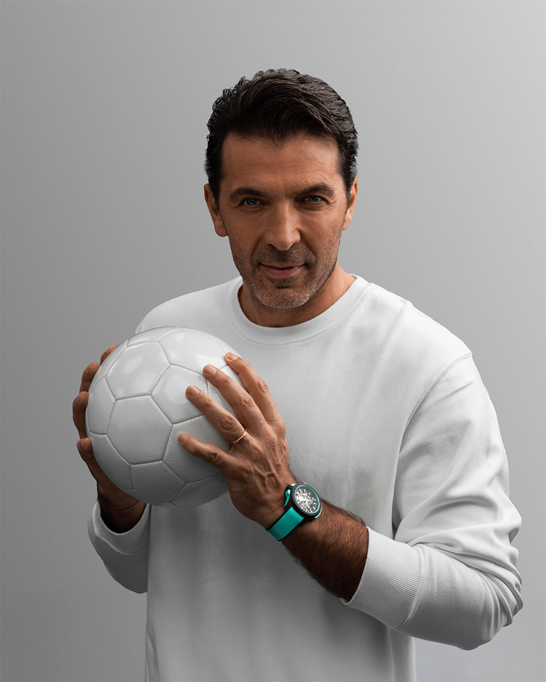 NORQAIN Norqainer Gigi Buffon bei Juwelier Krebber in Mönchengladbach