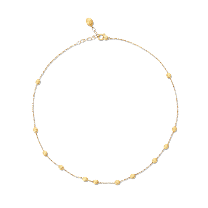 Nanis - Halskette Soffio Élite - CN6-583 - Gelbgold -Halsschmuck für Damen