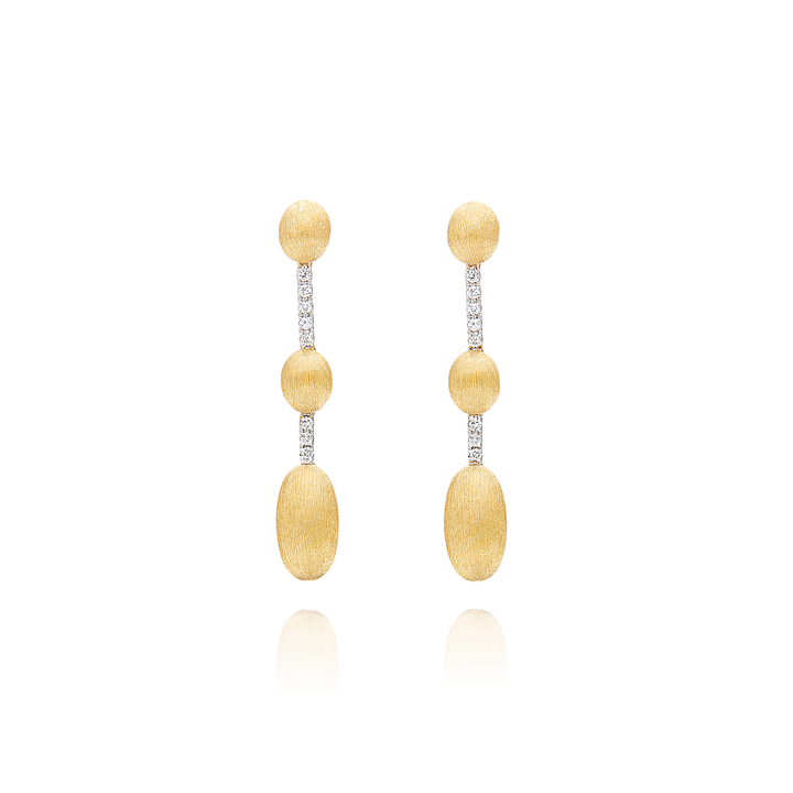 Nanis - Ohrhänger Dancing Élite - OS1-589 - Gelbgold, Diamanten - Ohrschmuck für Damen