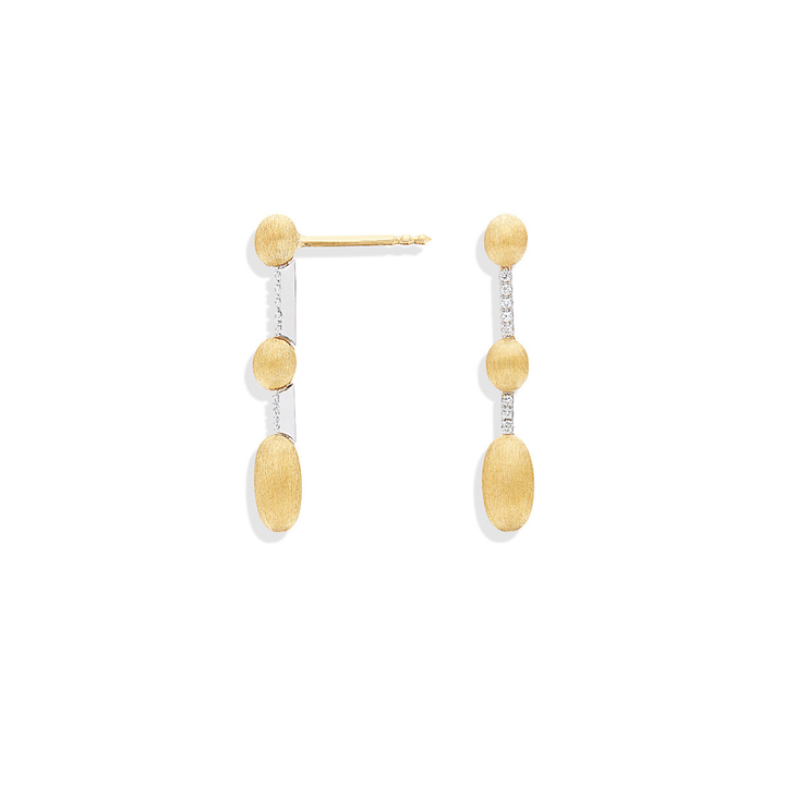 Nanis - Ohrhänger Dancing Élite - OS1-589 - Gelbgold, Diamanten - Ohrschmuck für Damen bei Juwelier Krebber in Mönchengladbach