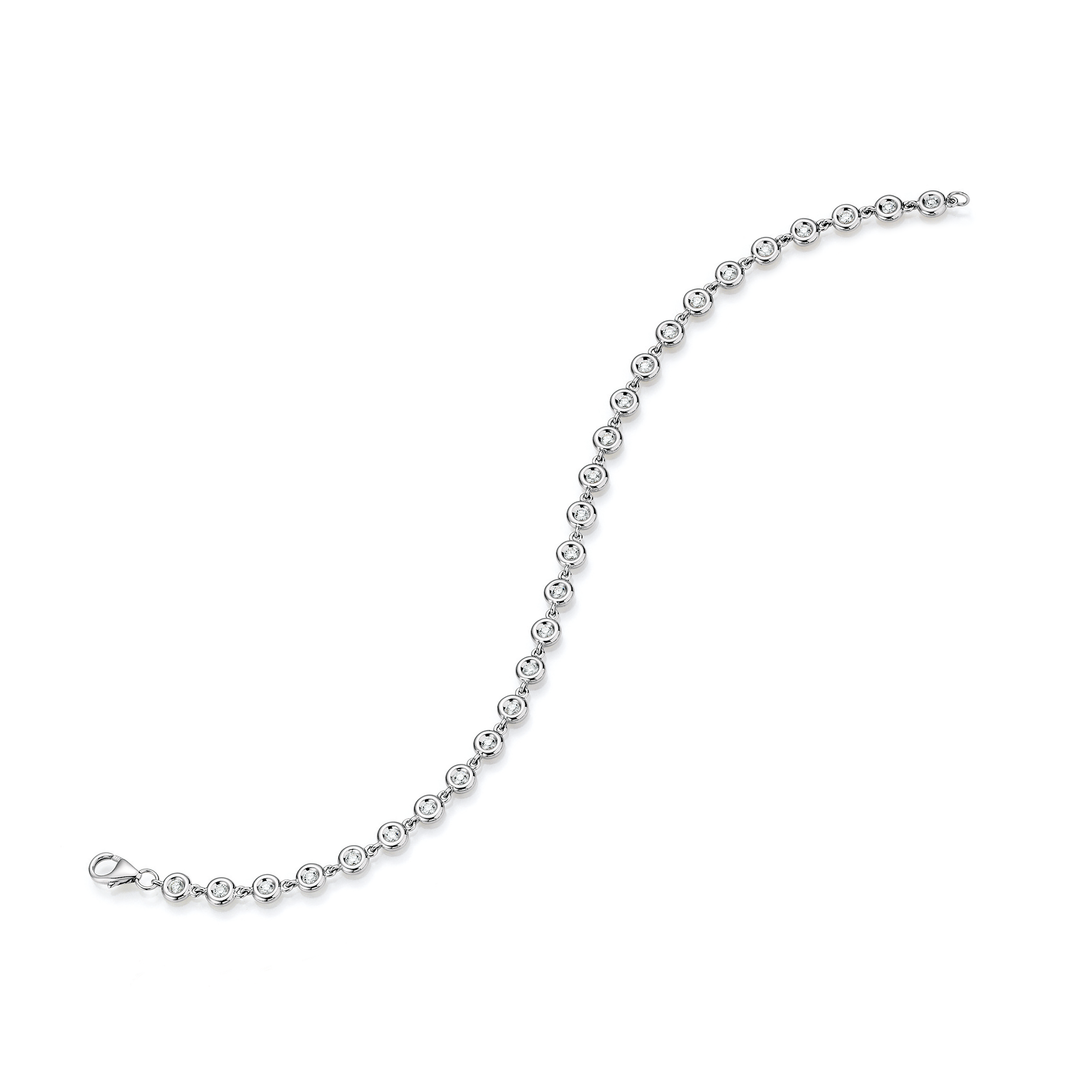 Noor - Creative Armband – 15275-000-W7 – Weißgold – Diamanten - Armband für Damen