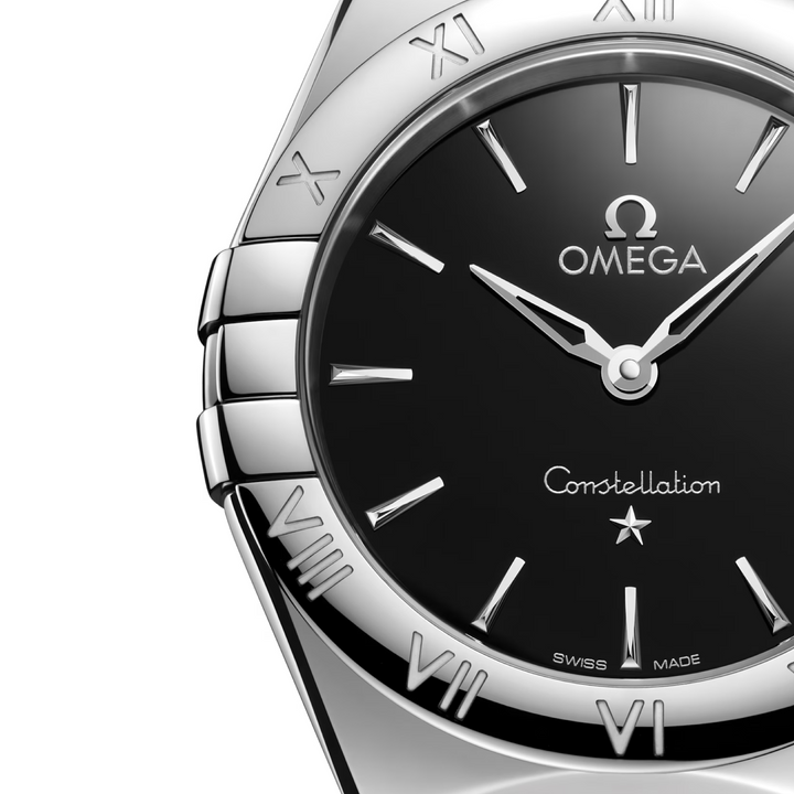 OMEGA - Constellation - 131.10.28.60.01.001 – Quartzwerk – schwarz - 28 mm - Damenuhr