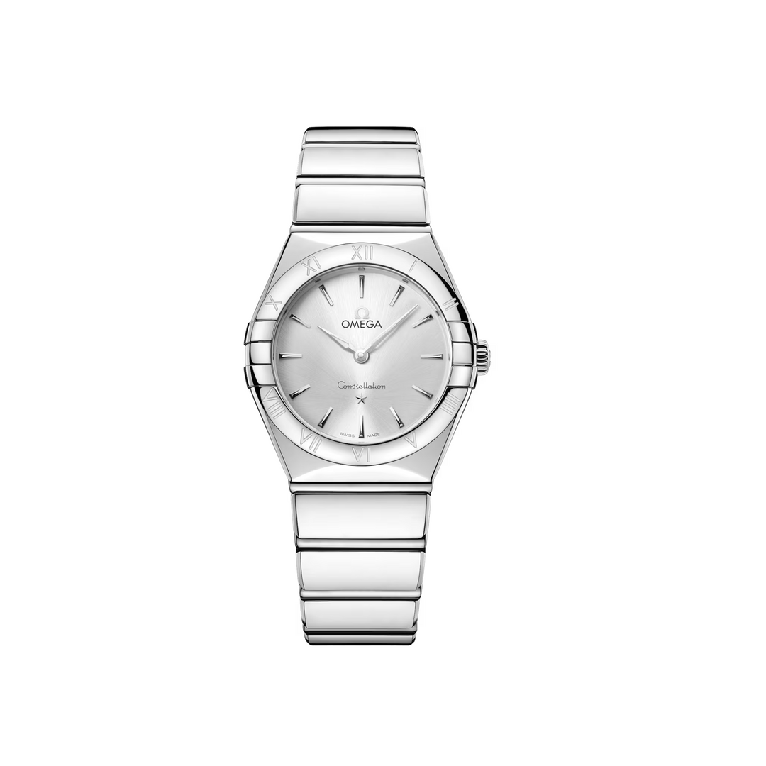 OMEGA - Constellation - 131.10.28.60.02.002 – Quarzwerk – silber - 28 mm - Damenuhr