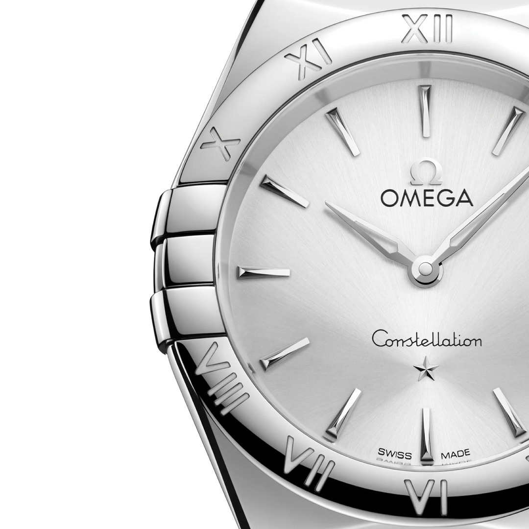 OMEGA - Constellation - 131.10.28.60.02.002 – Quarzwerk – silber - 28 mm - Damenuhr in silber