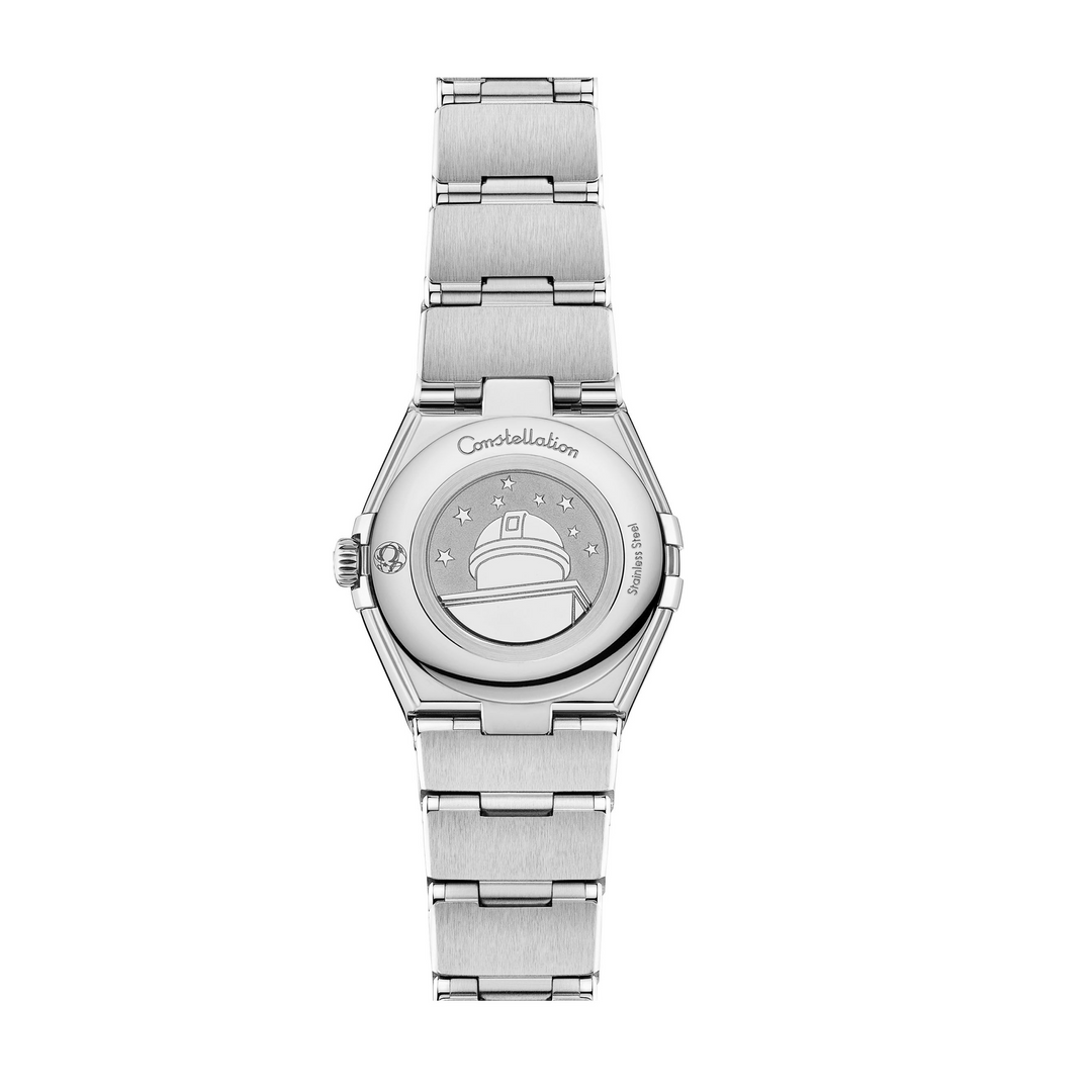 OMEGA - Constellation - 131.10.28.60.02.002 – Quarzwerk – silber - 28 mm - Damenuhr