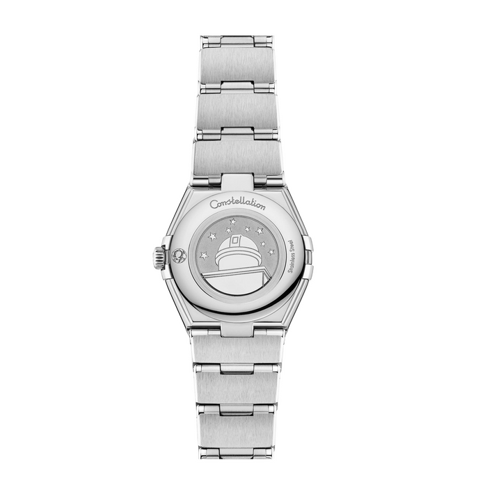 OMEGA - Constellation - 131.10.28.60.02.002 – Quarzwerk – silber - 28 mm - Damenuhr