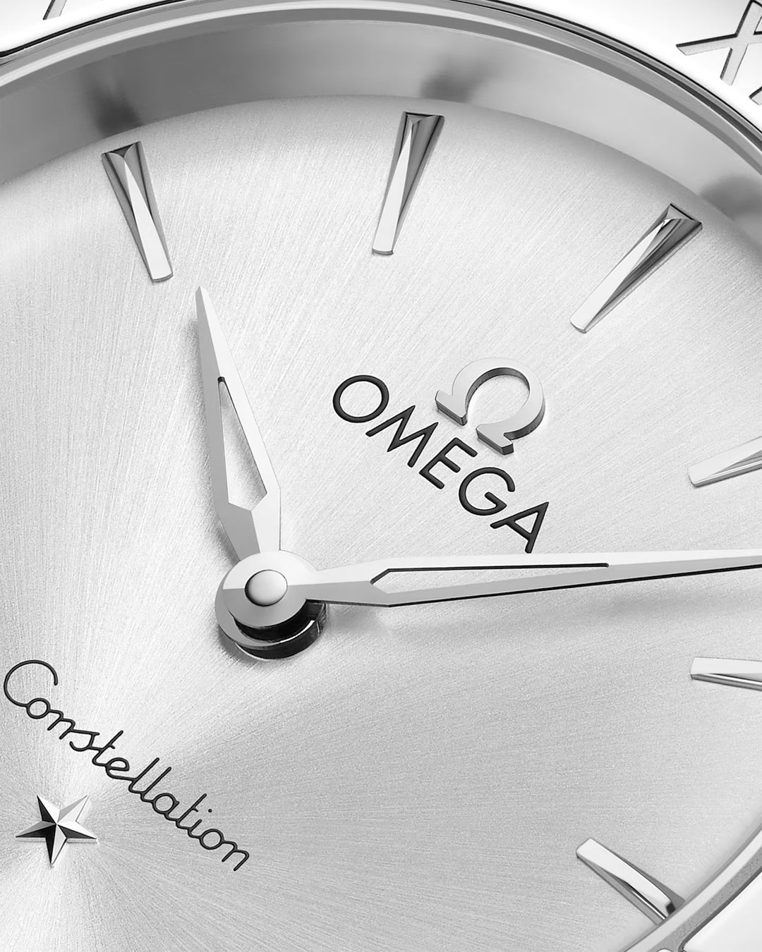 OMEGA - Constellation - 131.10.28.60.02.002 – Quarzwerk – silber - 28 mm - Damenuhr