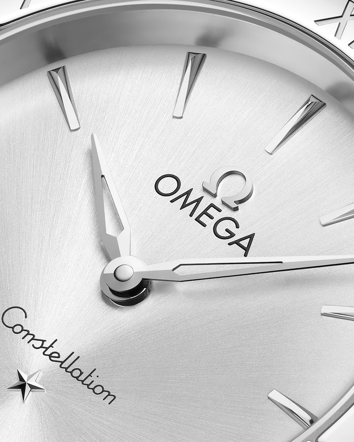 OMEGA - Constellation - 131.10.28.60.02.002 – Quarzwerk – silber - 28 mm - Damenuhr