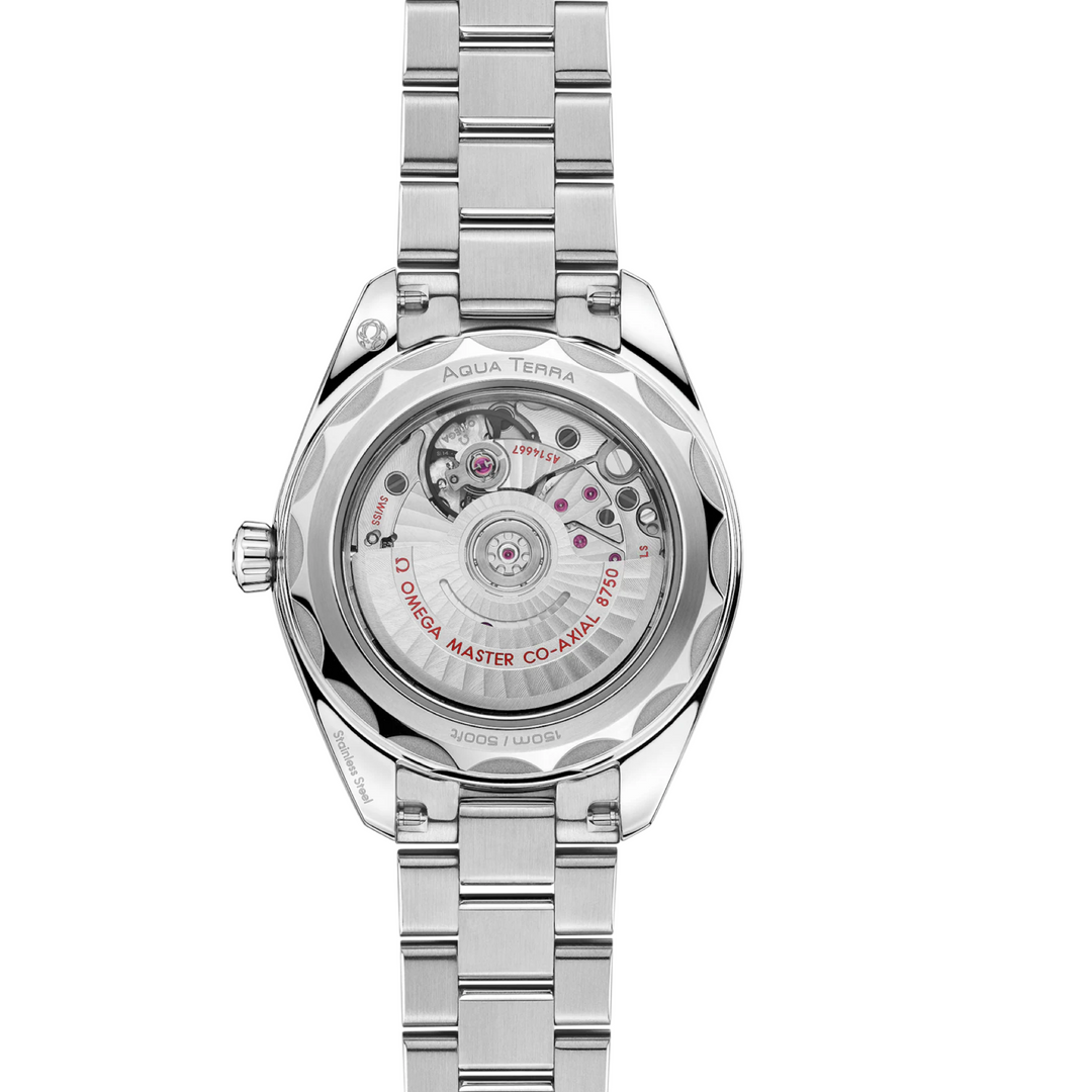 OMEGA - Seamaster Aqua Terra 150M - 220.10.30.20.01.001 – Automatikwerk – schwarz - 30 mm - Damenuhr