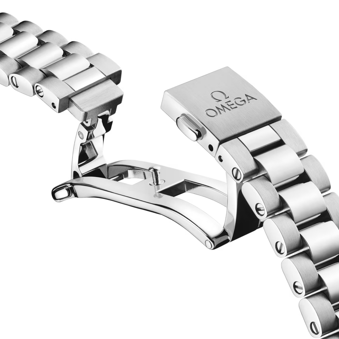 OMEGA - Seamaster Aqua Terra 150M - 220.10.30.20.60.001 – Automatikwerk – grün - 30 mm - Damenuhr mit Doppelfaltschließe