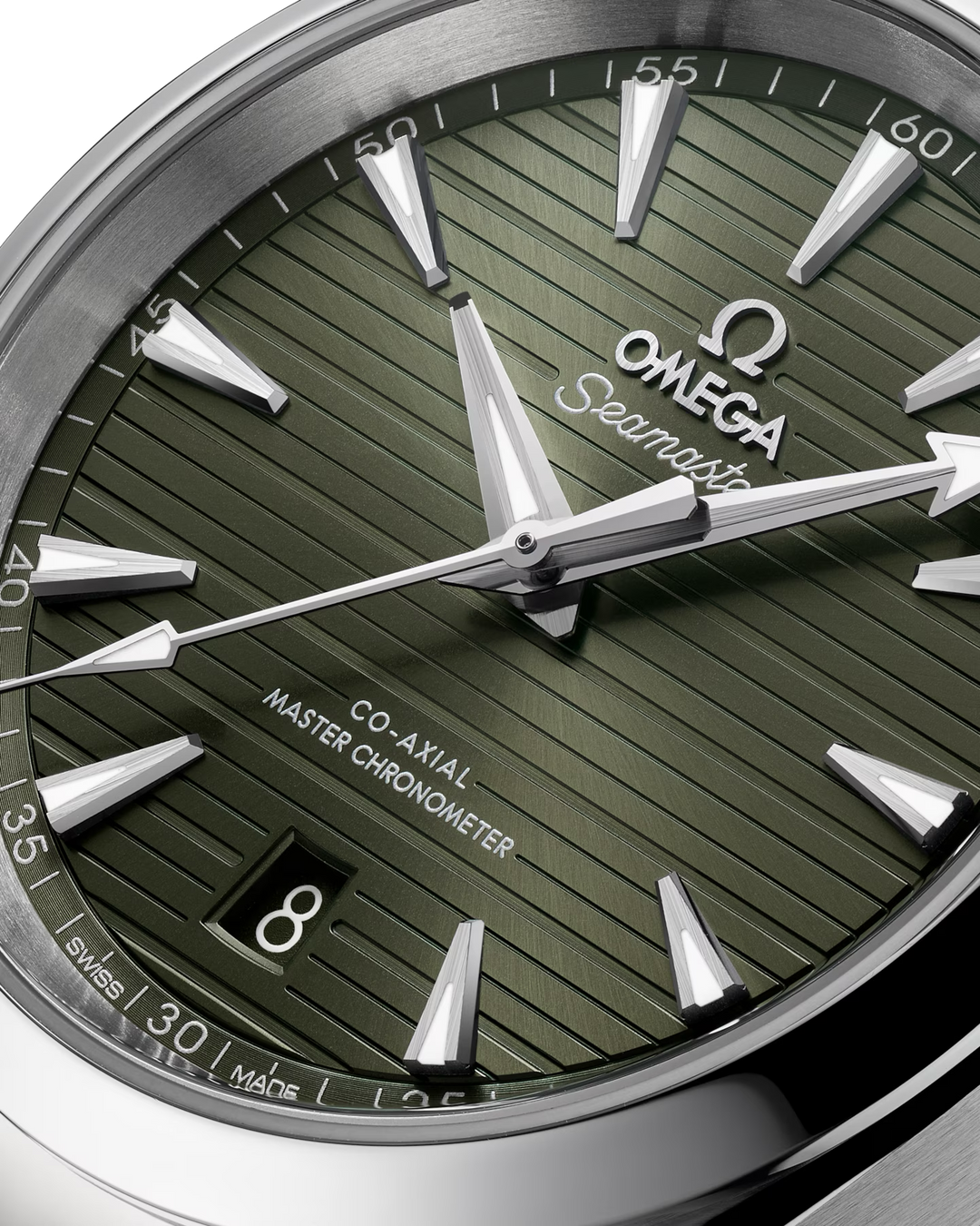 OMEGA - Seamaster Aqua Terra 150m Master Chronometer mit der Referenz 220.10.38.20.10.003