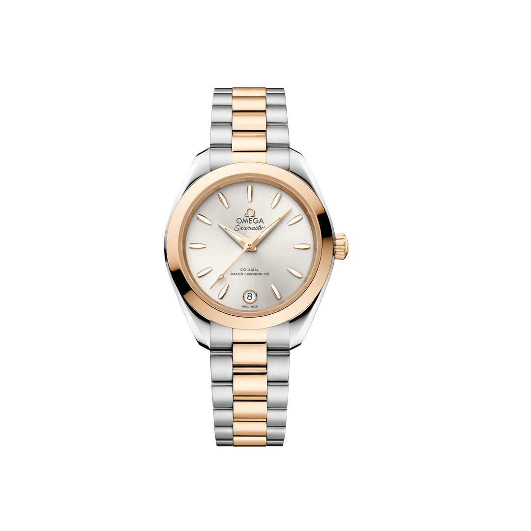 OMEGA Seamaster Aqua Terra 150M – Automatikwerk – silber - 30 mm - Damenuhr