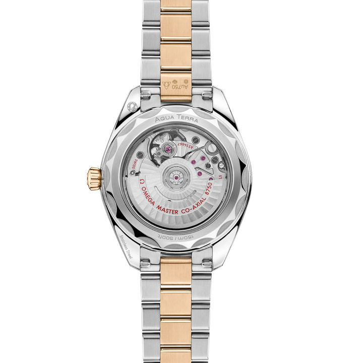 OMEGA Seamaster Aqua Terra 150M – Automatikwerk – silber - 30 mm - Damenuhr mit Saphirglasboden