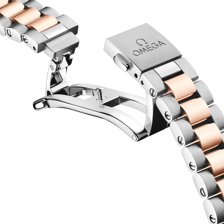 OMEGA Seamaster Aqua Terra 150M - 220.20.30.20.10.002 – Automatikwerk – grün - 30 mm - Damenuhr mit Doppelfaltschließe