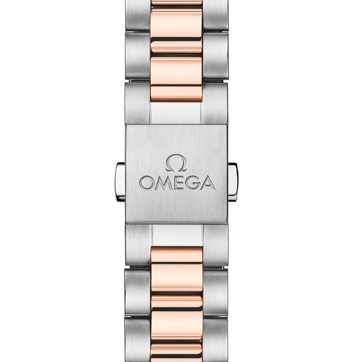 OMEGA Seamaster Aqua Terra 150M - 220.20.30.20.10.002 – Automatikwerk – grün - 30 mm - Damenuhr - Bicolor