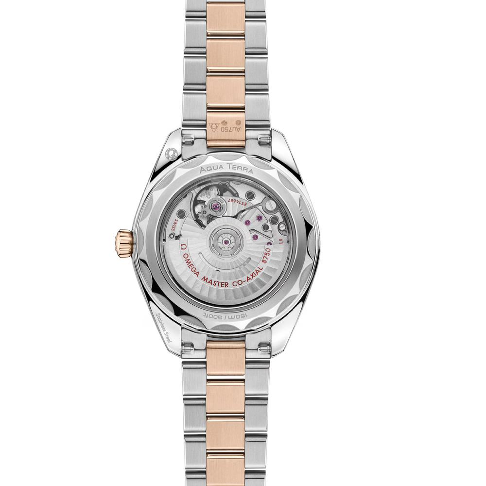 OMEGA Seamaster Aqua Terra 150M - 220.20.30.20.10.002 – Automatikwerk – grün - 30 mm - Damenuhr mit Saphirglasboden