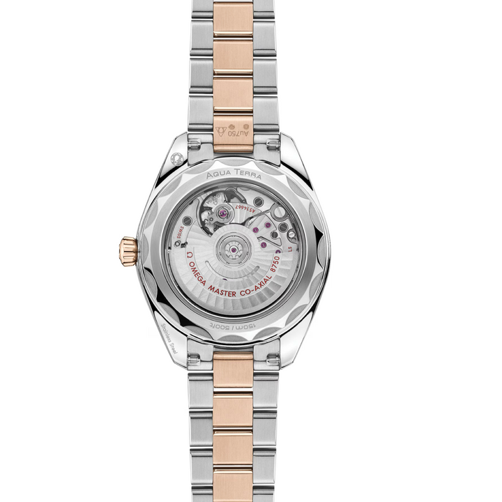 OMEGA Seamaster Aqua Terra 150M - 220.20.30.20.10.002 – Automatikwerk – grün - 30 mm - Damenuhr mit Saphirglasboden