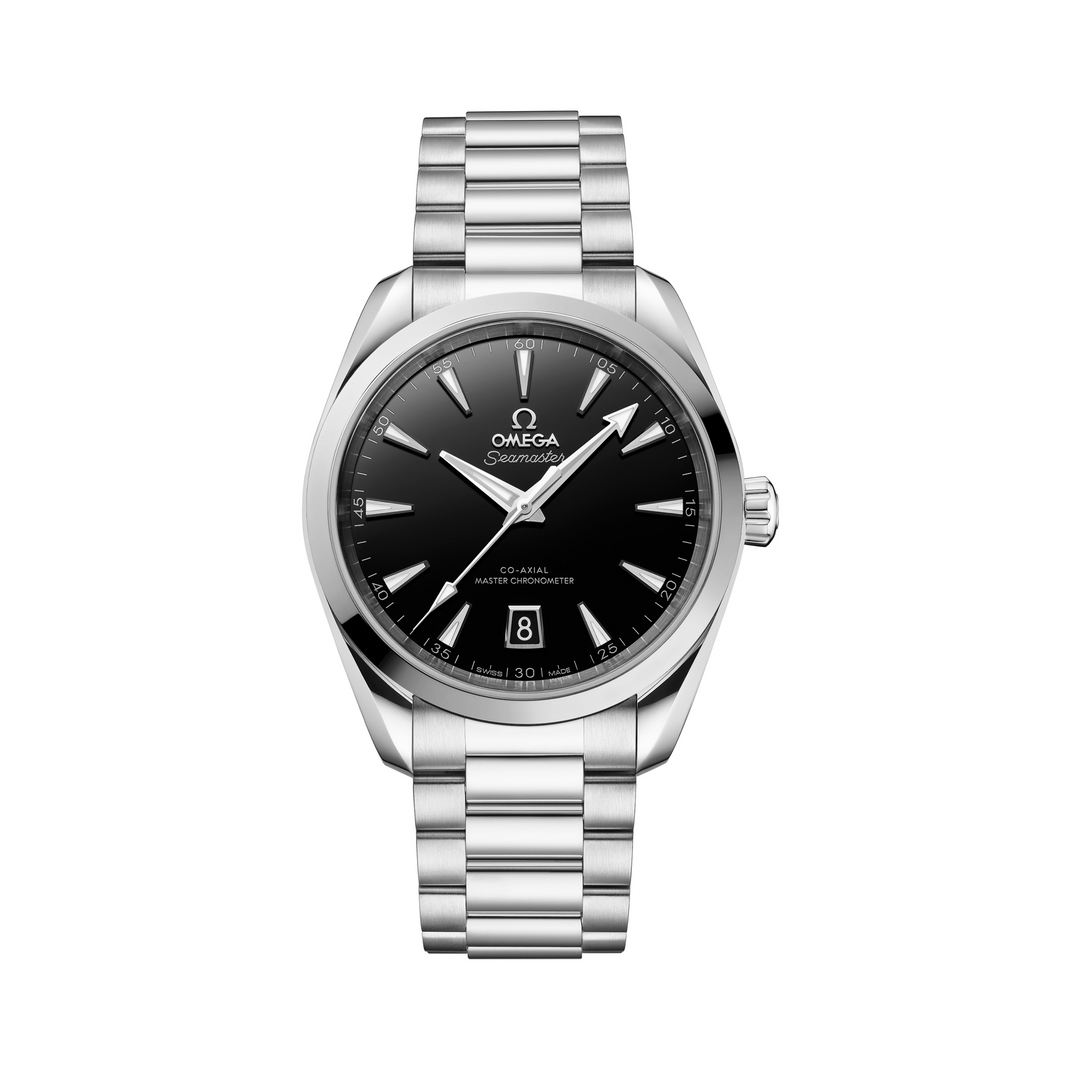OMEGA - Seamaster Aqua Terra 150M - 220.10.38.20.01.004 – Automatikwerk – schwarz - 38 mm - Herren- und Damenuhr
